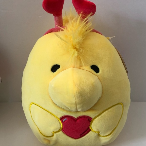 Squishmallows Valentine's Day SNOOPY WOODSTOCK Peanuts 8" Plush Stuffed Animals - Picture 4 of 12